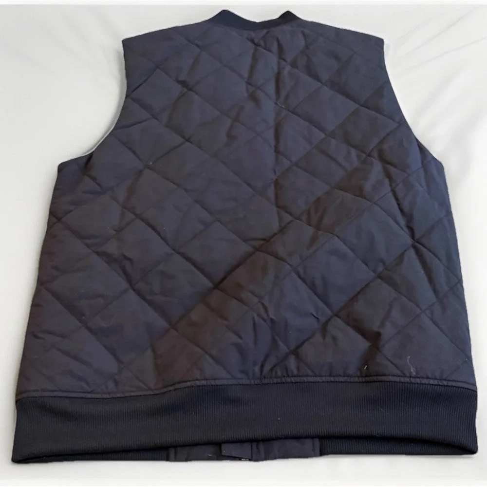 The North Face Cuchillo Sherpa Lined Quilted Vest Men's Small